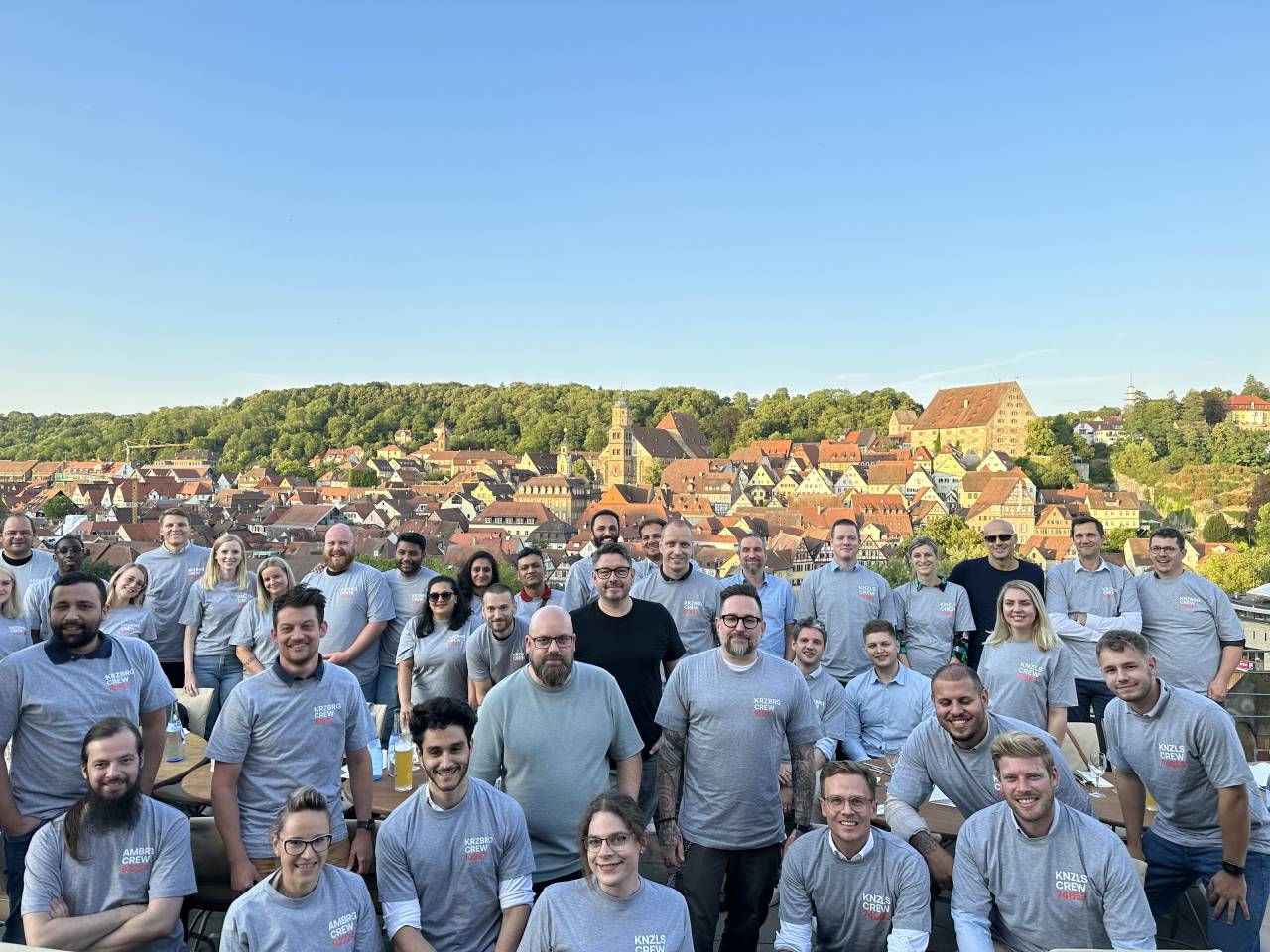 Team towio in Berlin 